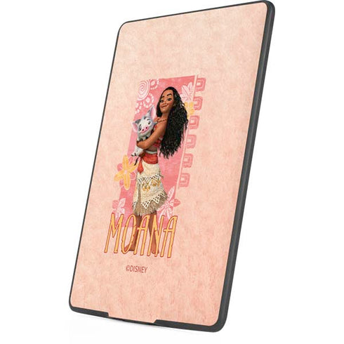 Disney Princess Moana and Pua Amazon Kindle Skin